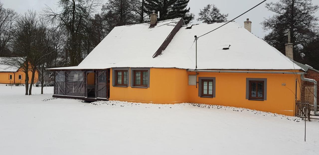 Chata Na Kovarne Rýmařov Eksteriør bilde